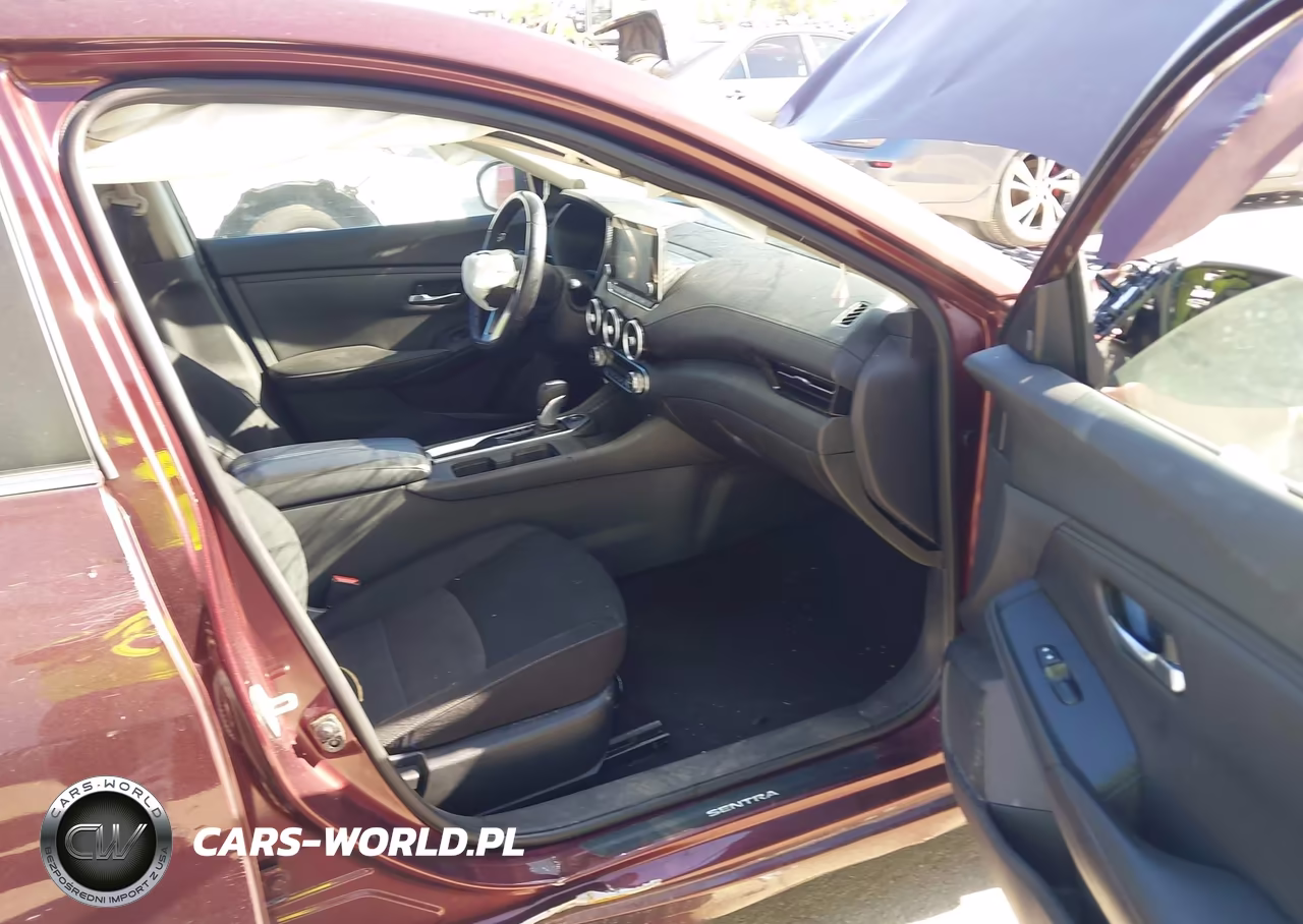 2020 Nissan Sentra Sv Xtronic Cvt VIN:3N1AB8CV9LY307278 - 5