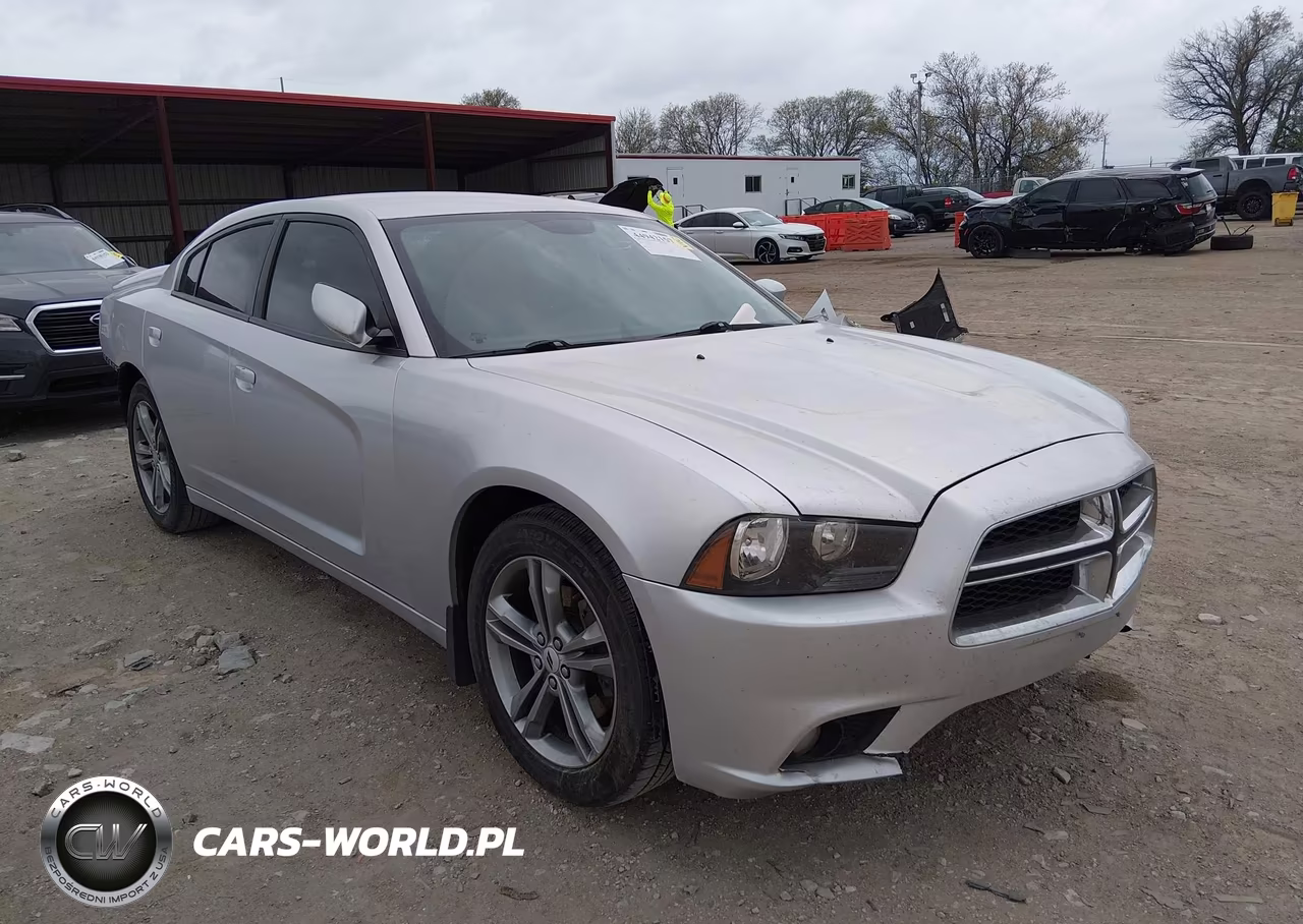 2012 Dodge Charger Sxt