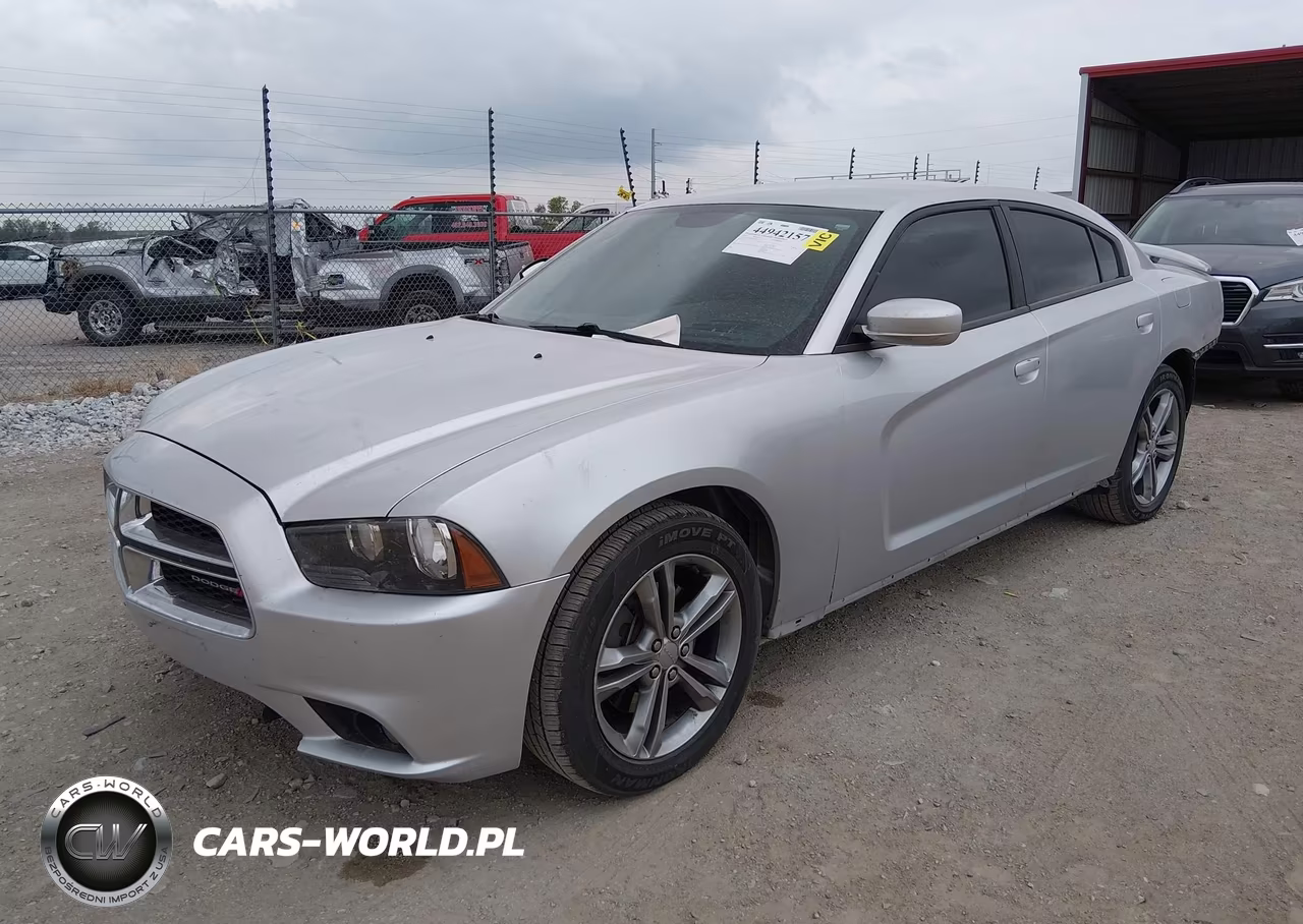 2012 Dodge Charger Sxt VIN:2C3CDXJG0CH284479 - 2