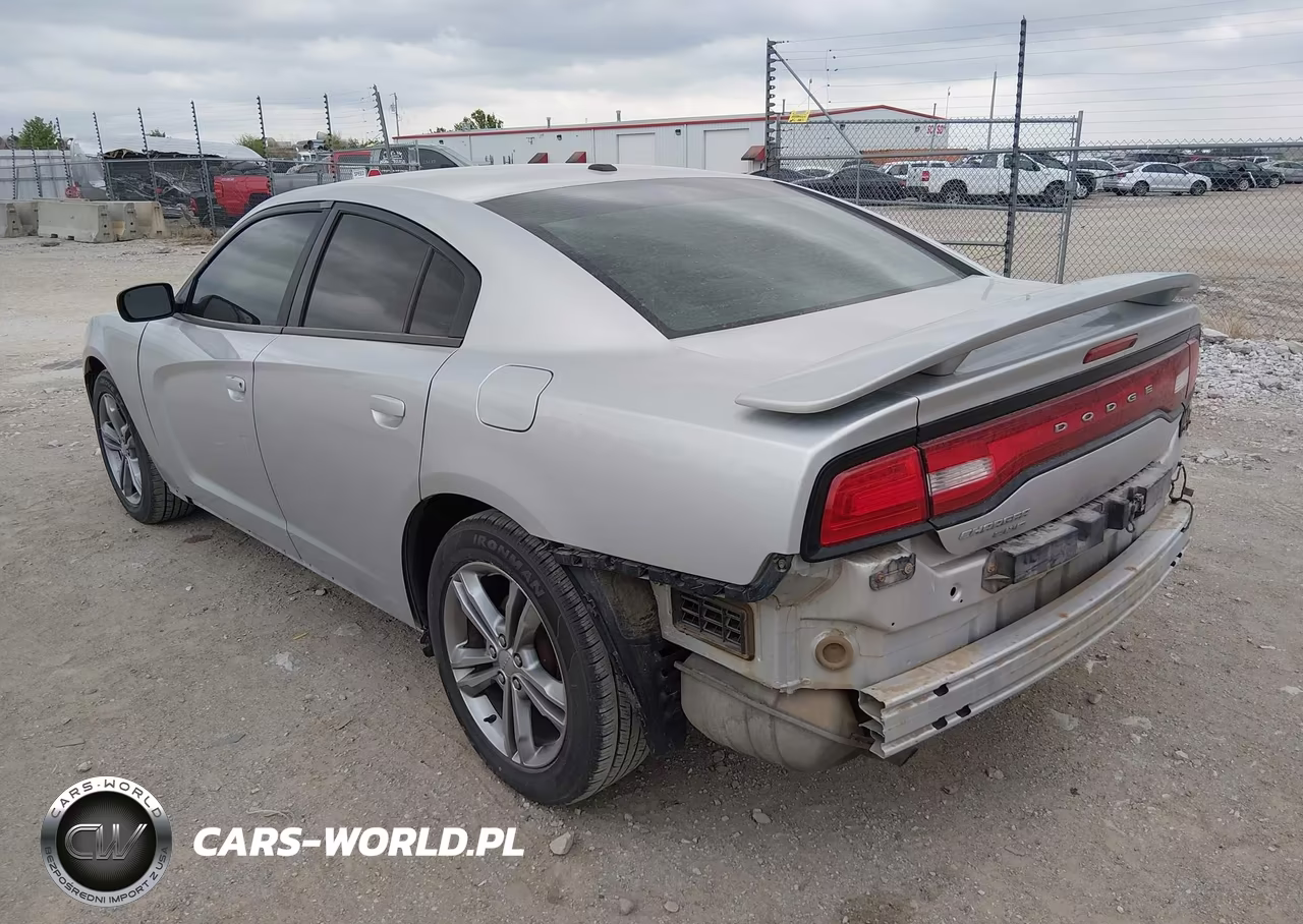 2012 Dodge Charger Sxt VIN:2C3CDXJG0CH284479 - 3