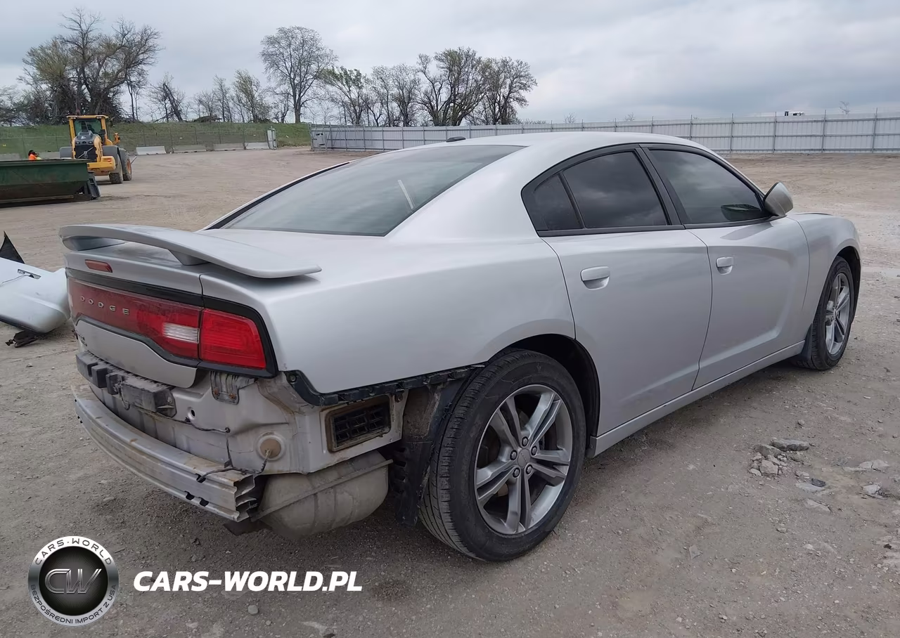 2012 Dodge Charger Sxt VIN:2C3CDXJG0CH284479 - 4