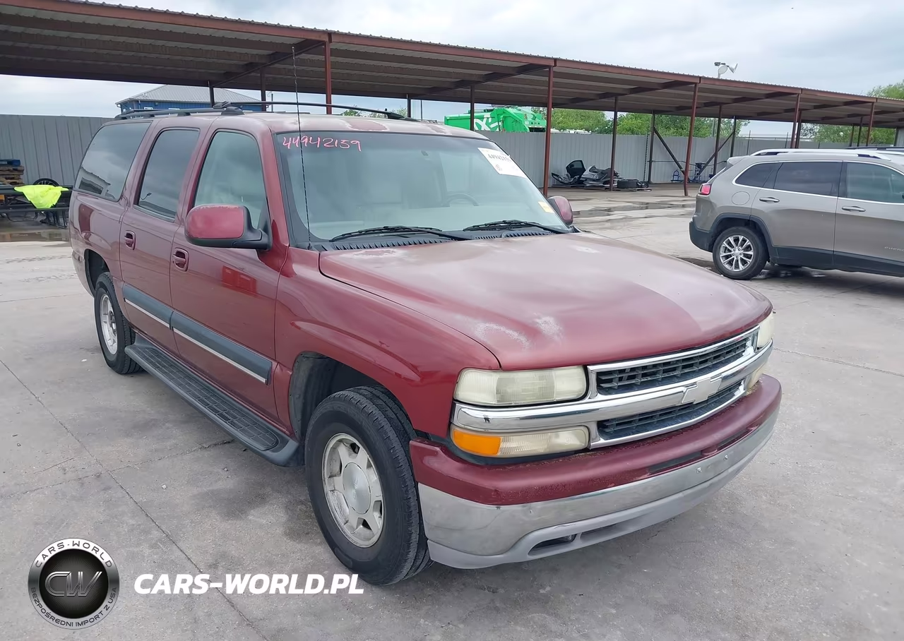 2001 Chevrolet Suburban 1500 Lt