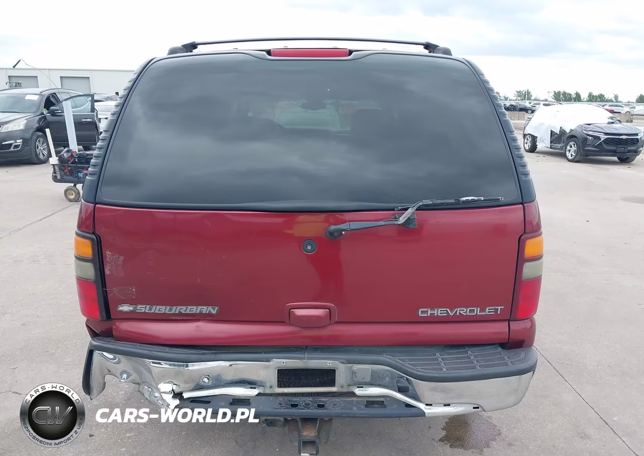 2001 Chevrolet Suburban 1500 Lt VIN:1GNEC16T81J304765 - 16