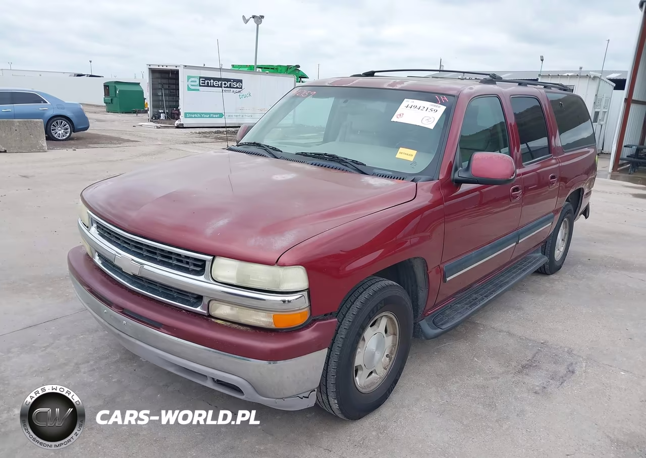 2001 Chevrolet Suburban 1500 Lt VIN:1GNEC16T81J304765 - 2
