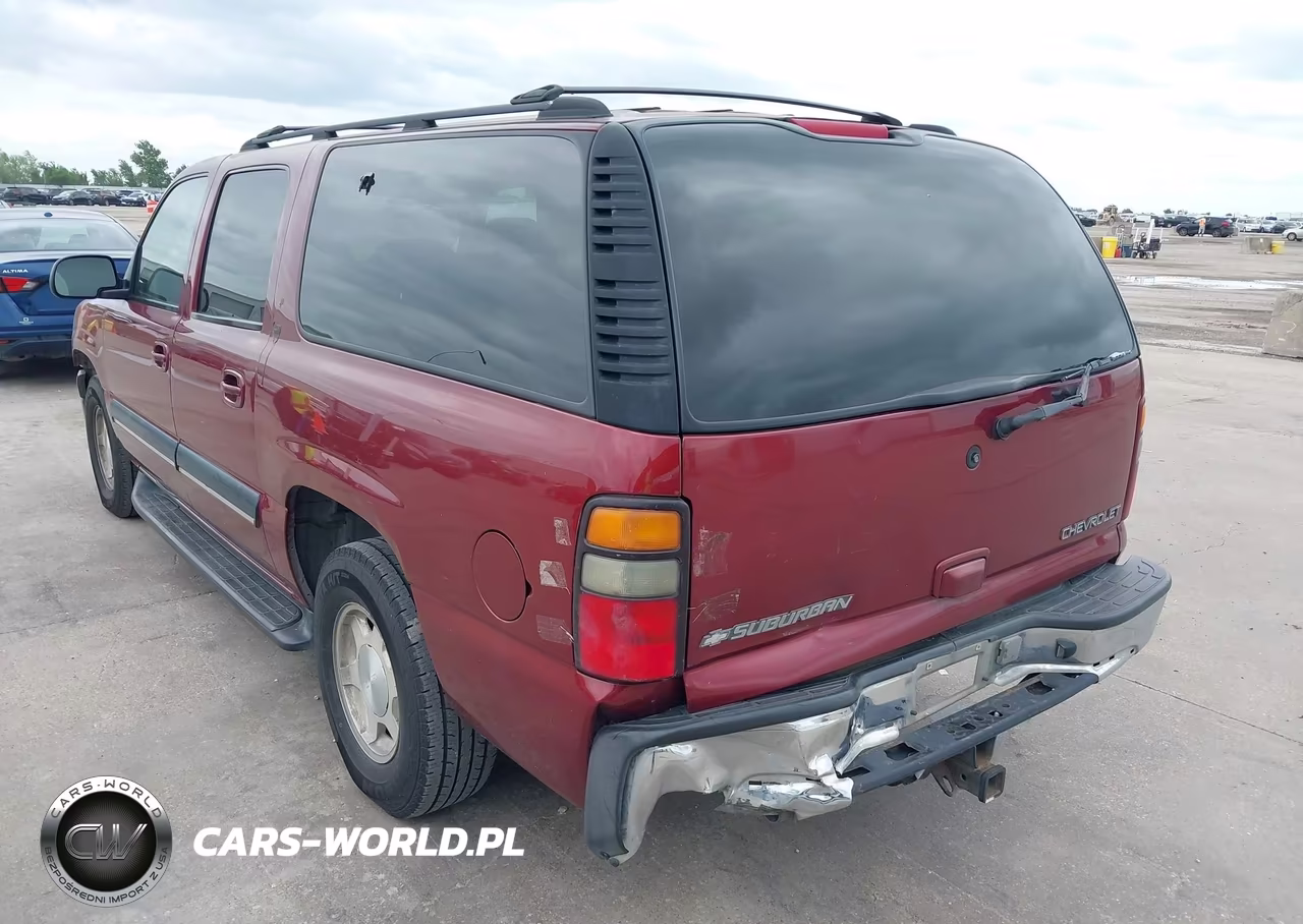 2001 Chevrolet Suburban 1500 Lt VIN:1GNEC16T81J304765 - 3