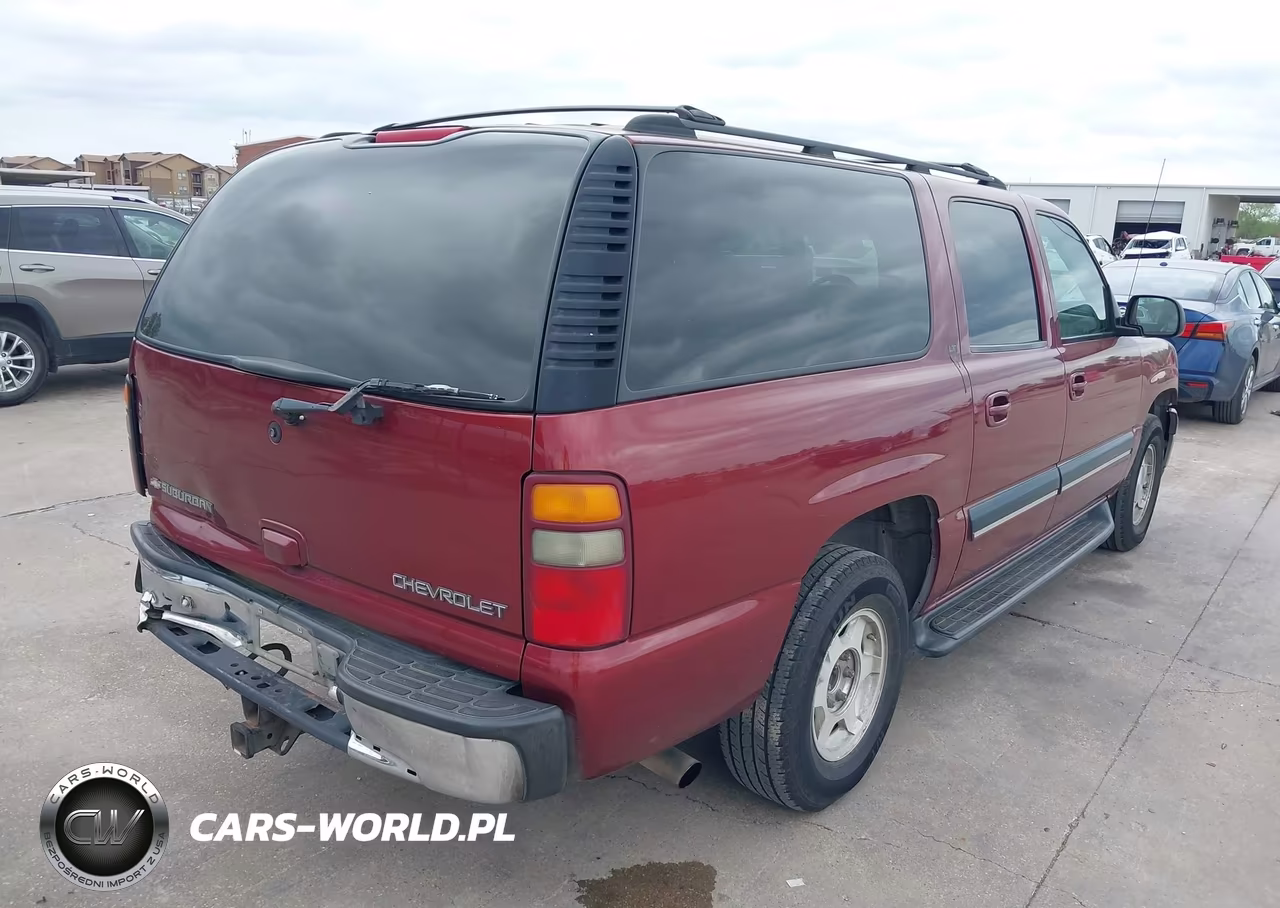2001 Chevrolet Suburban 1500 Lt VIN:1GNEC16T81J304765 - 4