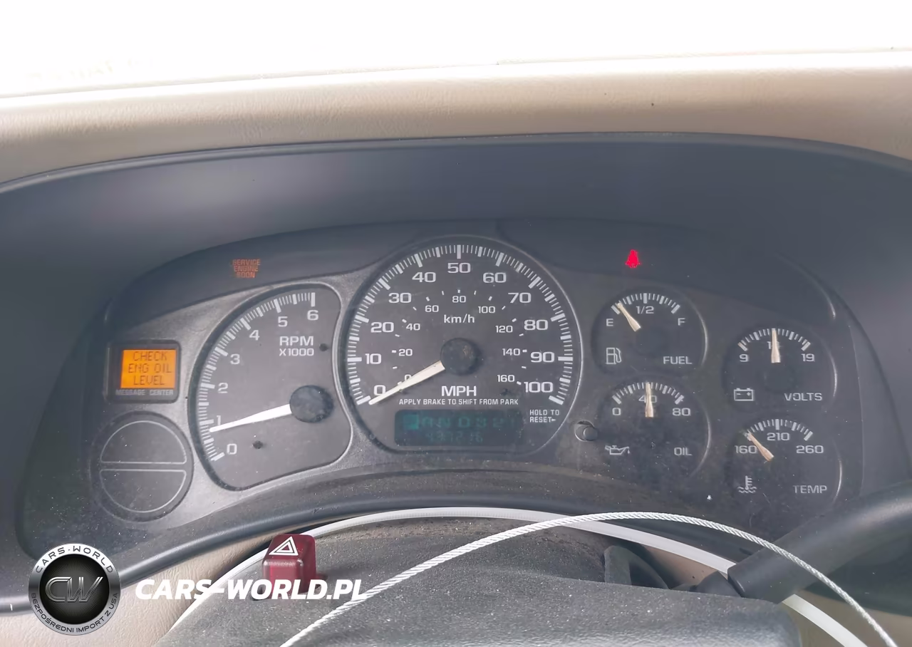 2001 Chevrolet Suburban 1500 Lt VIN:1GNEC16T81J304765 - 7