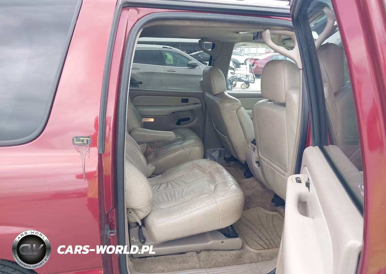2001 Chevrolet Suburban 1500 Lt VIN:1GNEC16T81J304765 - 8