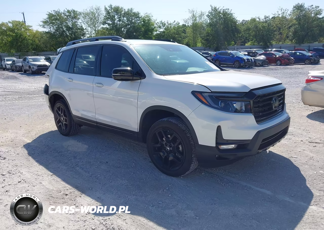 2024 Honda Passport Awd Black