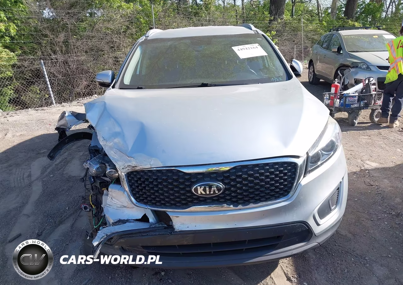 2017 Kia Sorento 2.4L Lx VIN:5XYPGDA3XHG337419 - 12