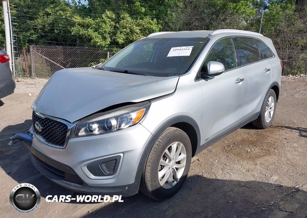 2017 Kia Sorento 2.4L Lx VIN:5XYPGDA3XHG337419 - 2