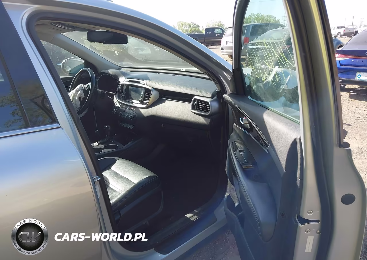 2017 Kia Sorento 2.4L Lx VIN:5XYPGDA3XHG337419 - 5