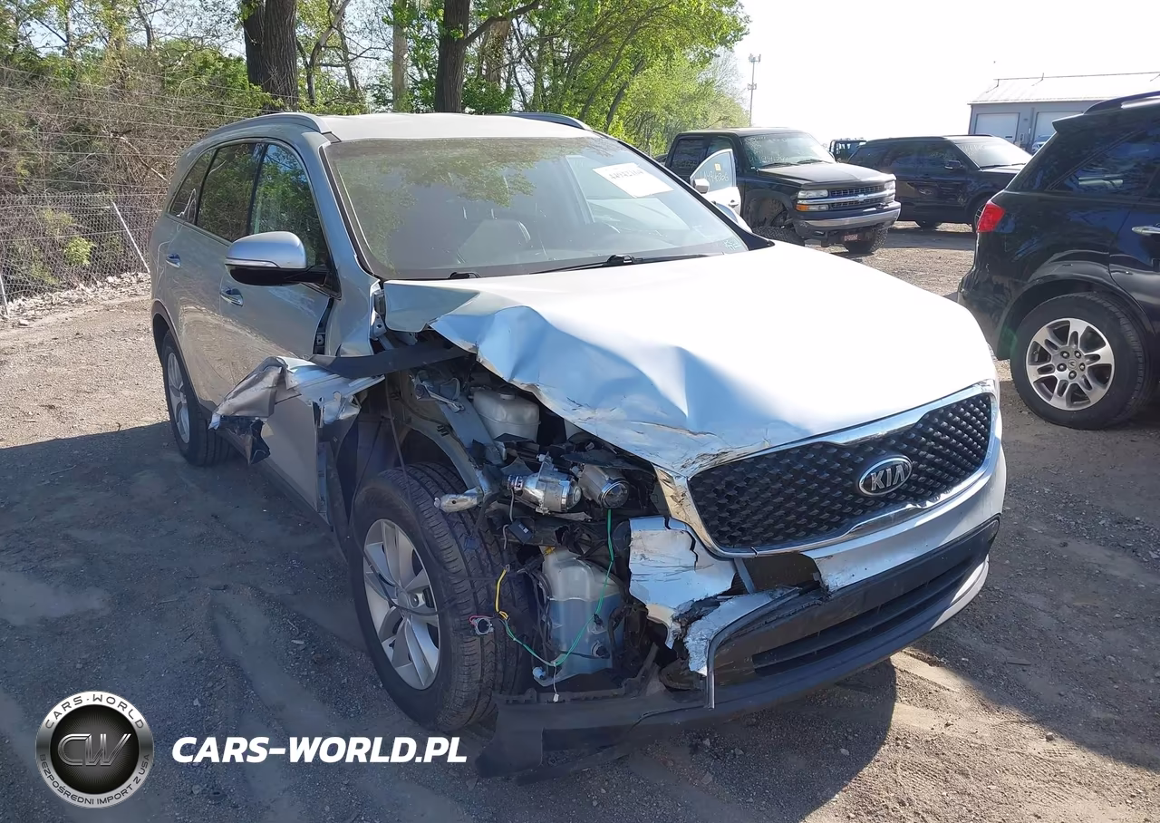 2017 Kia Sorento 2.4L Lx VIN:5XYPGDA3XHG337419 - 6