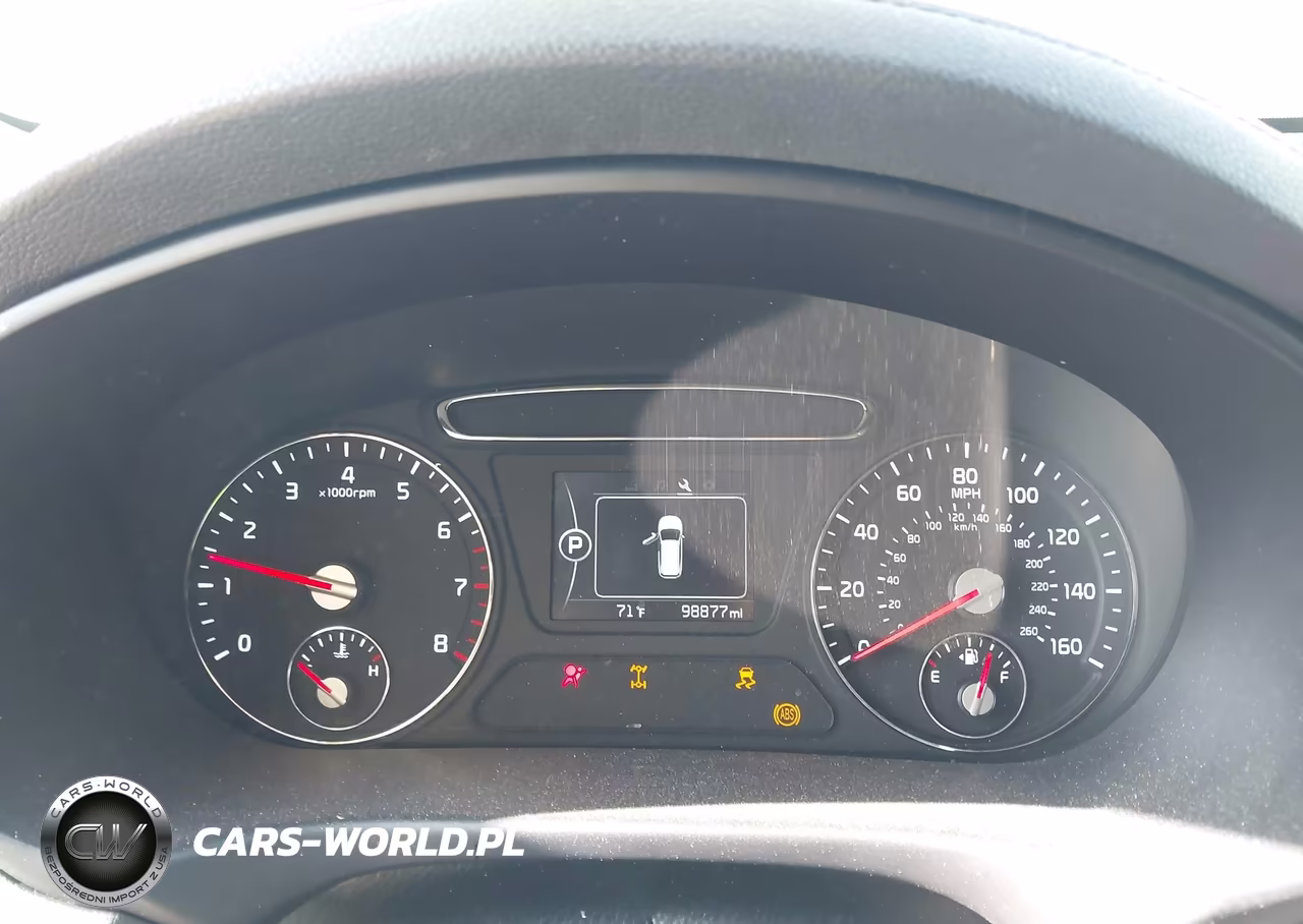 2017 Kia Sorento 2.4L Lx VIN:5XYPGDA3XHG337419 - 7