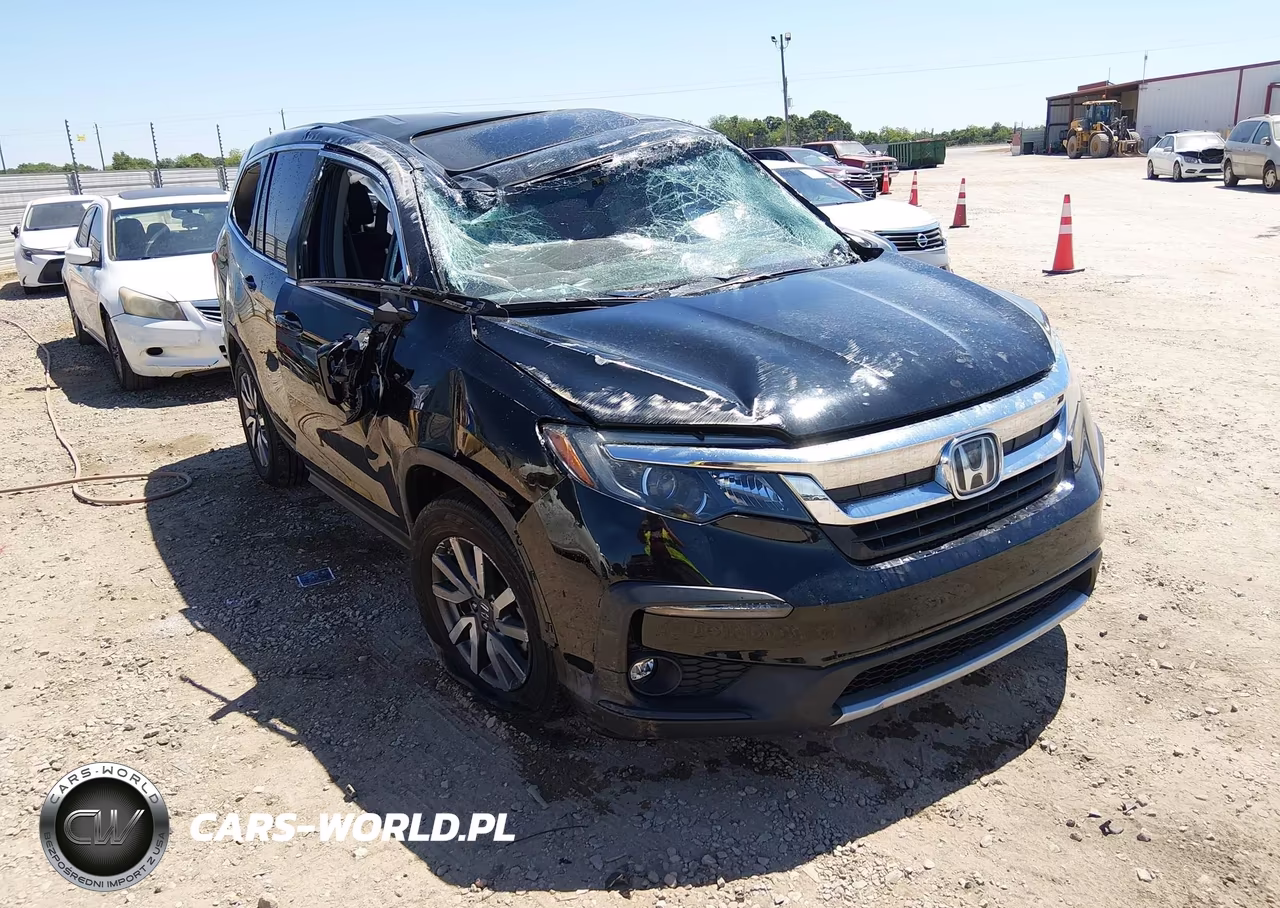 2019 Honda Pilot Ex-L – zdjęcie 1 z 16