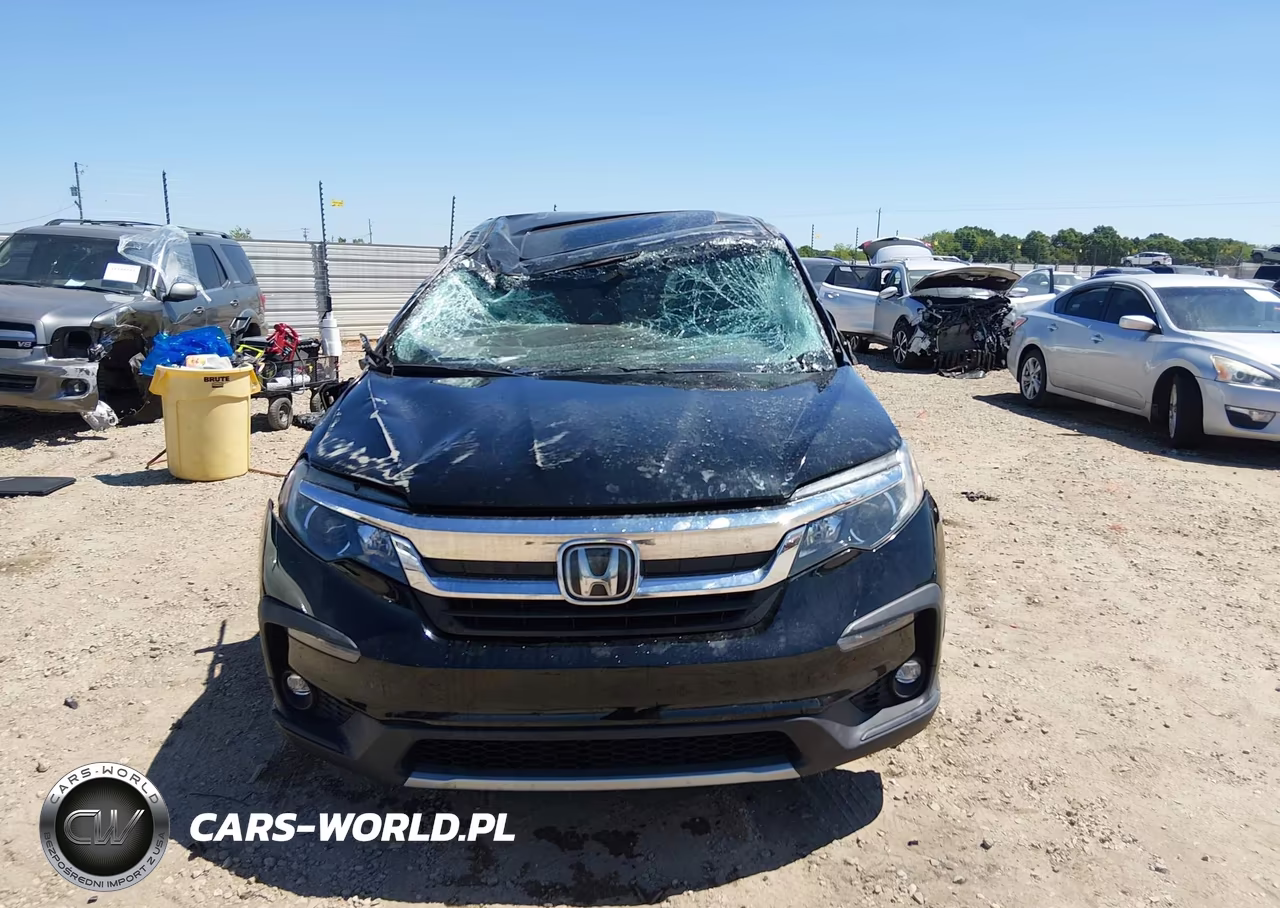 2019 Honda Pilot Ex-L VIN:5FNYF5H51KB012998 - 12