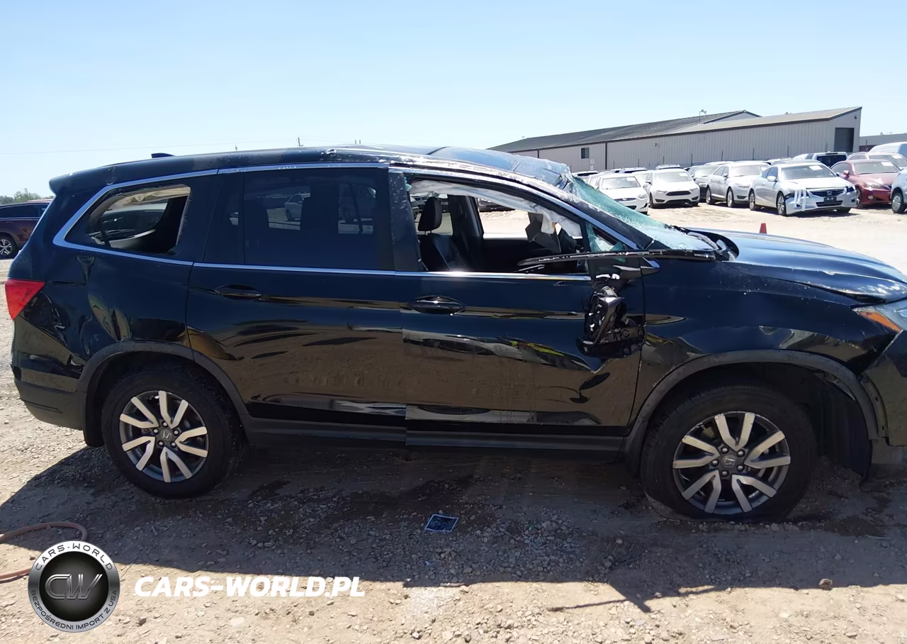 2019 Honda Pilot Ex-L VIN:5FNYF5H51KB012998 - 13