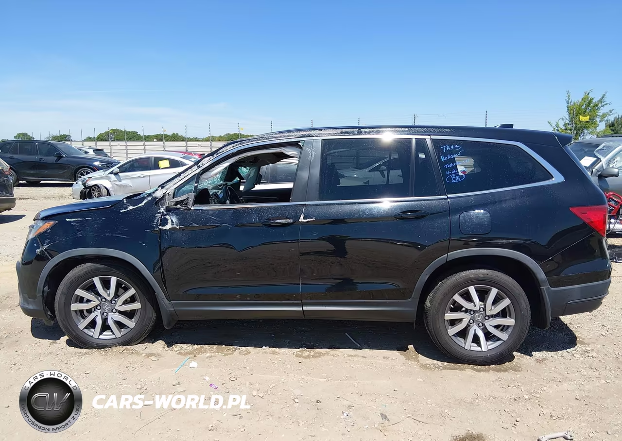 2019 Honda Pilot Ex-L VIN:5FNYF5H51KB012998 - 14