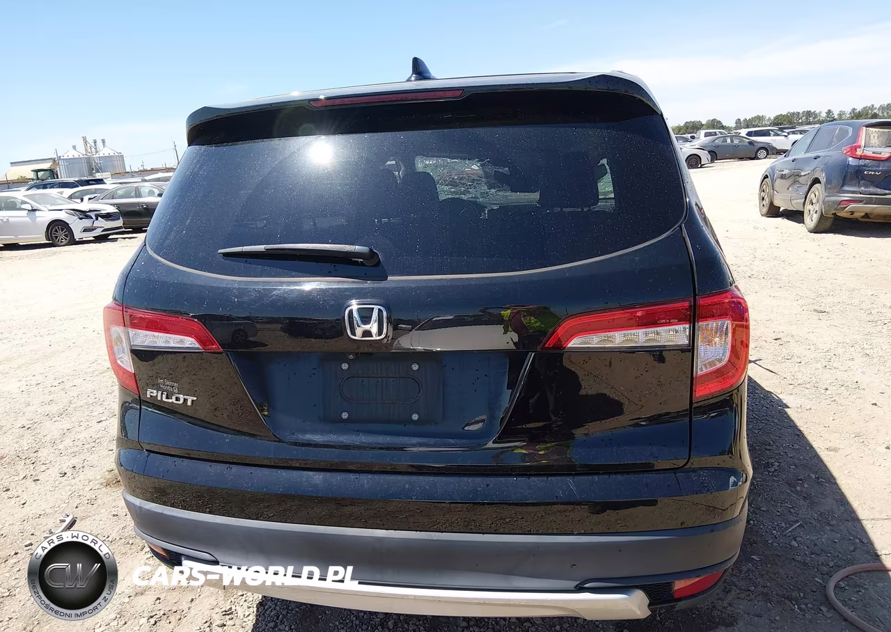 2019 Honda Pilot Ex-L VIN:5FNYF5H51KB012998 - 16