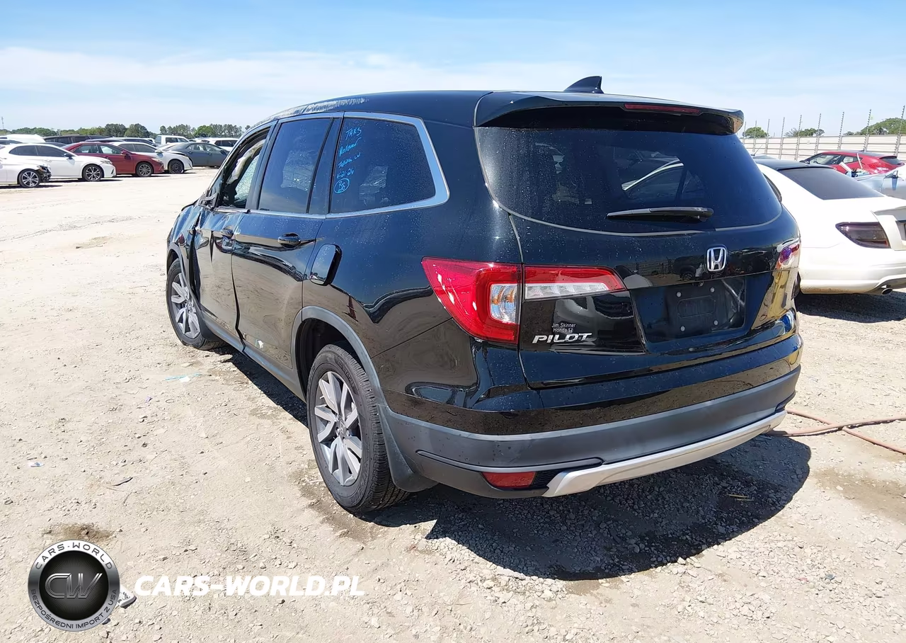 2019 Honda Pilot Ex-L VIN:5FNYF5H51KB012998 - 3