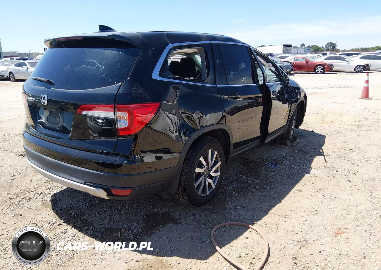 2019 Honda Pilot Ex-L VIN:5FNYF5H51KB012998 - 4