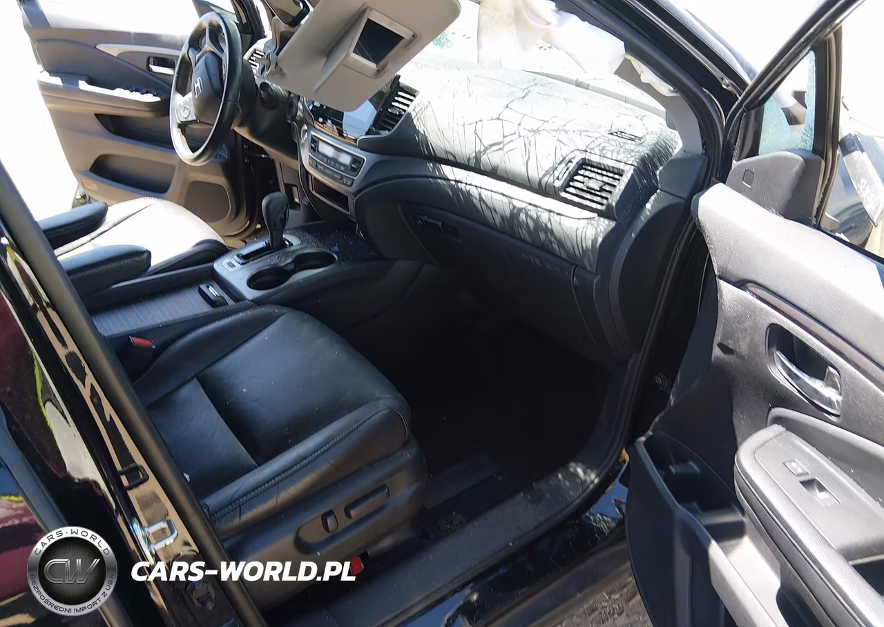 2019 Honda Pilot Ex-L VIN:5FNYF5H51KB012998 - 5