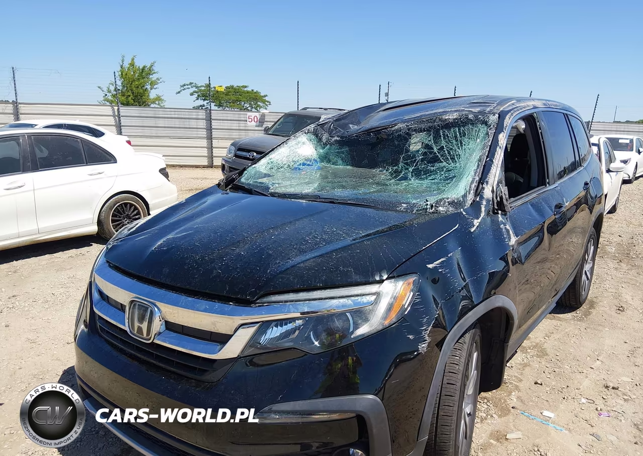 2019 Honda Pilot Ex-L VIN:5FNYF5H51KB012998 - 6