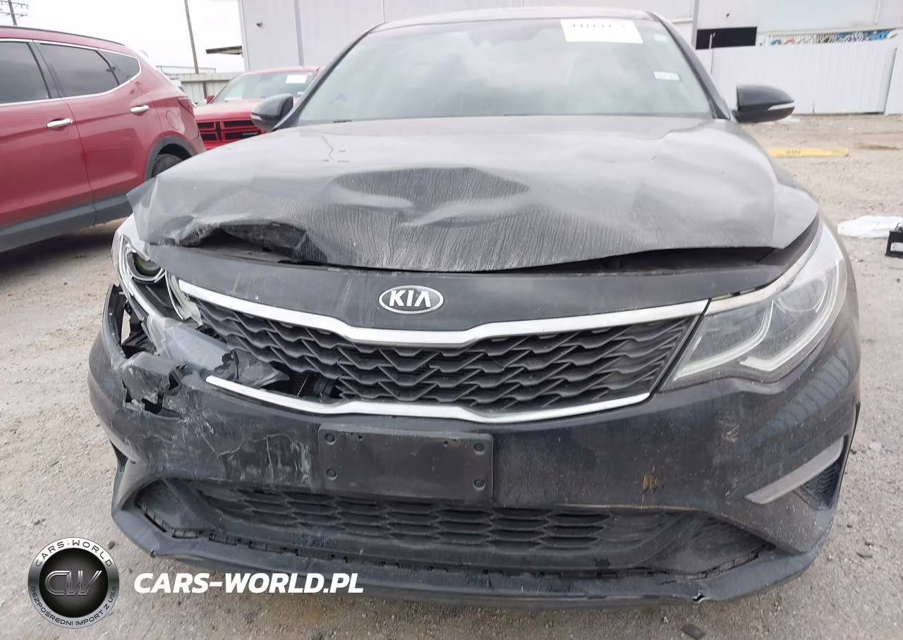 2020 Kia Optima Lx VIN:5XXGT4L3XLG417664 - 13