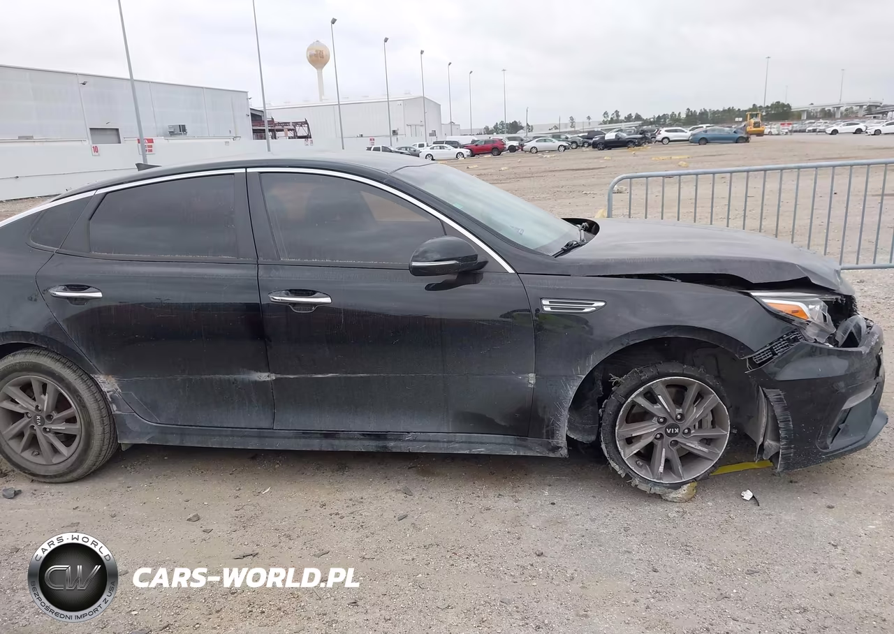 2020 Kia Optima Lx VIN:5XXGT4L3XLG417664 - 14