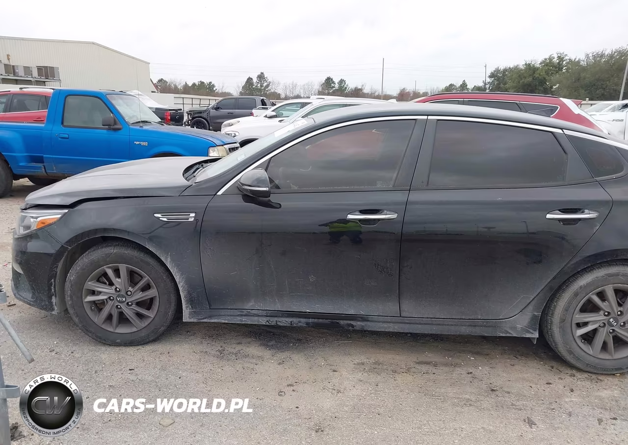 2020 Kia Optima Lx VIN:5XXGT4L3XLG417664 - 15