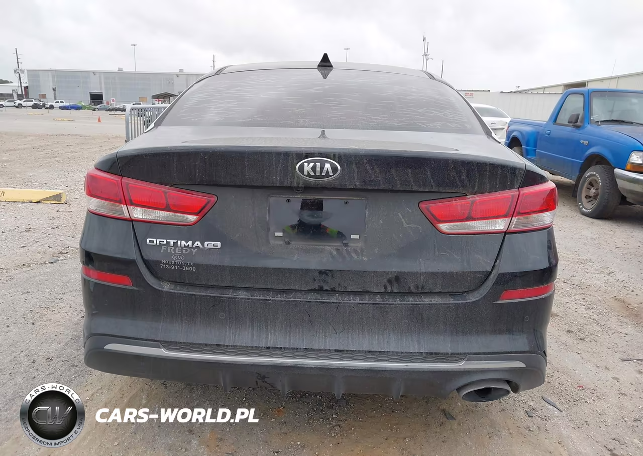 2020 Kia Optima Lx VIN:5XXGT4L3XLG417664 - 17