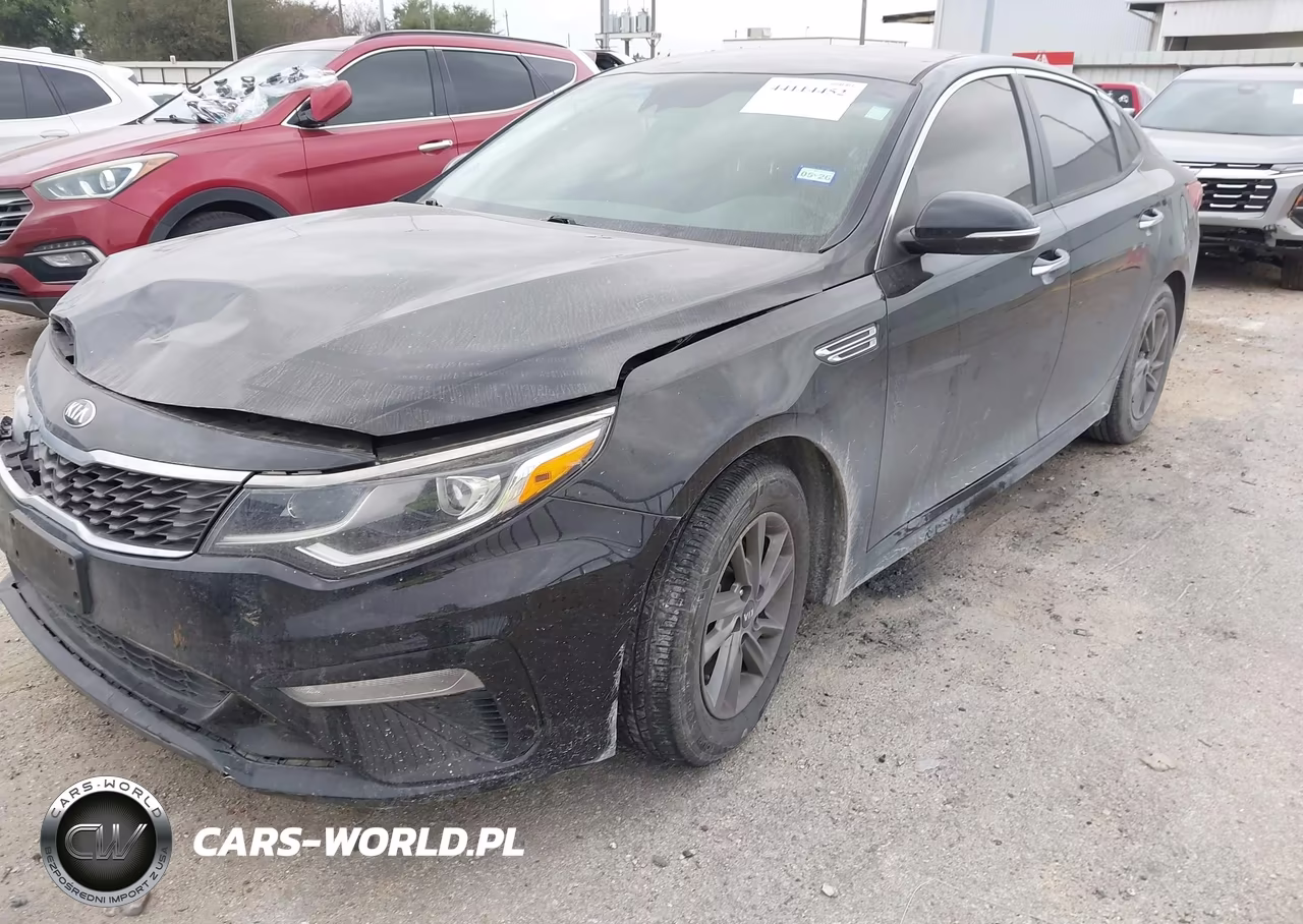 2020 Kia Optima Lx VIN:5XXGT4L3XLG417664 - 2