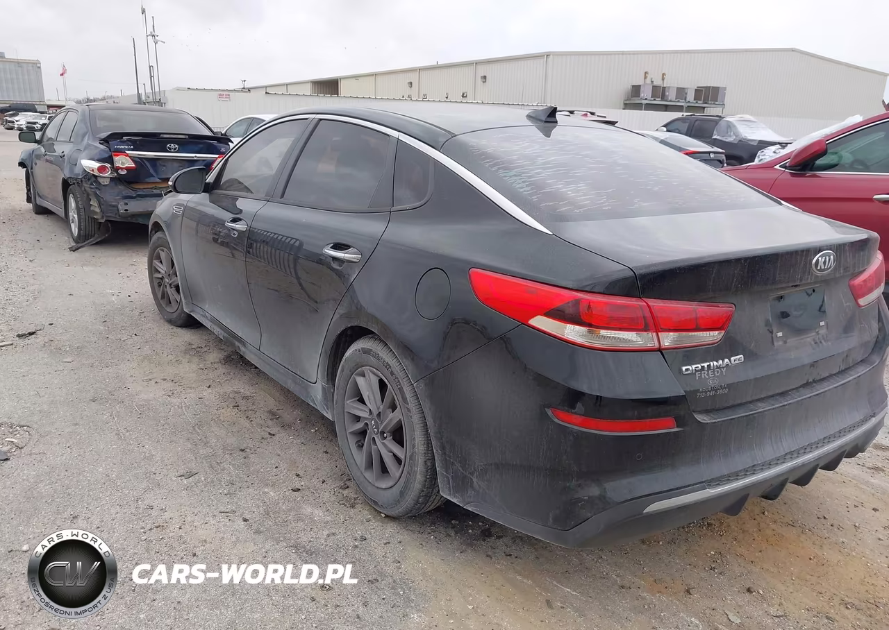 2020 Kia Optima Lx VIN:5XXGT4L3XLG417664 - 3