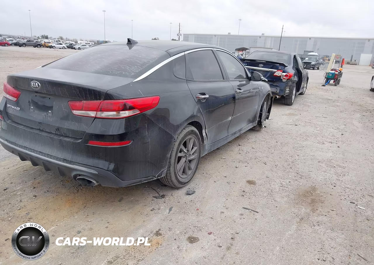 2020 Kia Optima Lx VIN:5XXGT4L3XLG417664 - 4