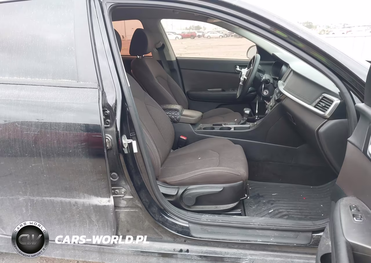 2020 Kia Optima Lx VIN:5XXGT4L3XLG417664 - 5