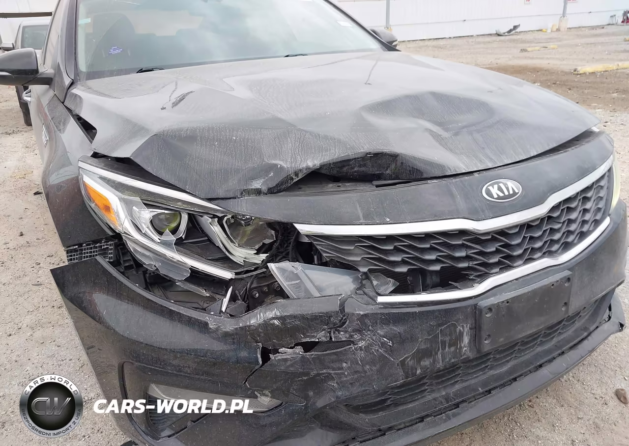2020 Kia Optima Lx VIN:5XXGT4L3XLG417664 - 6