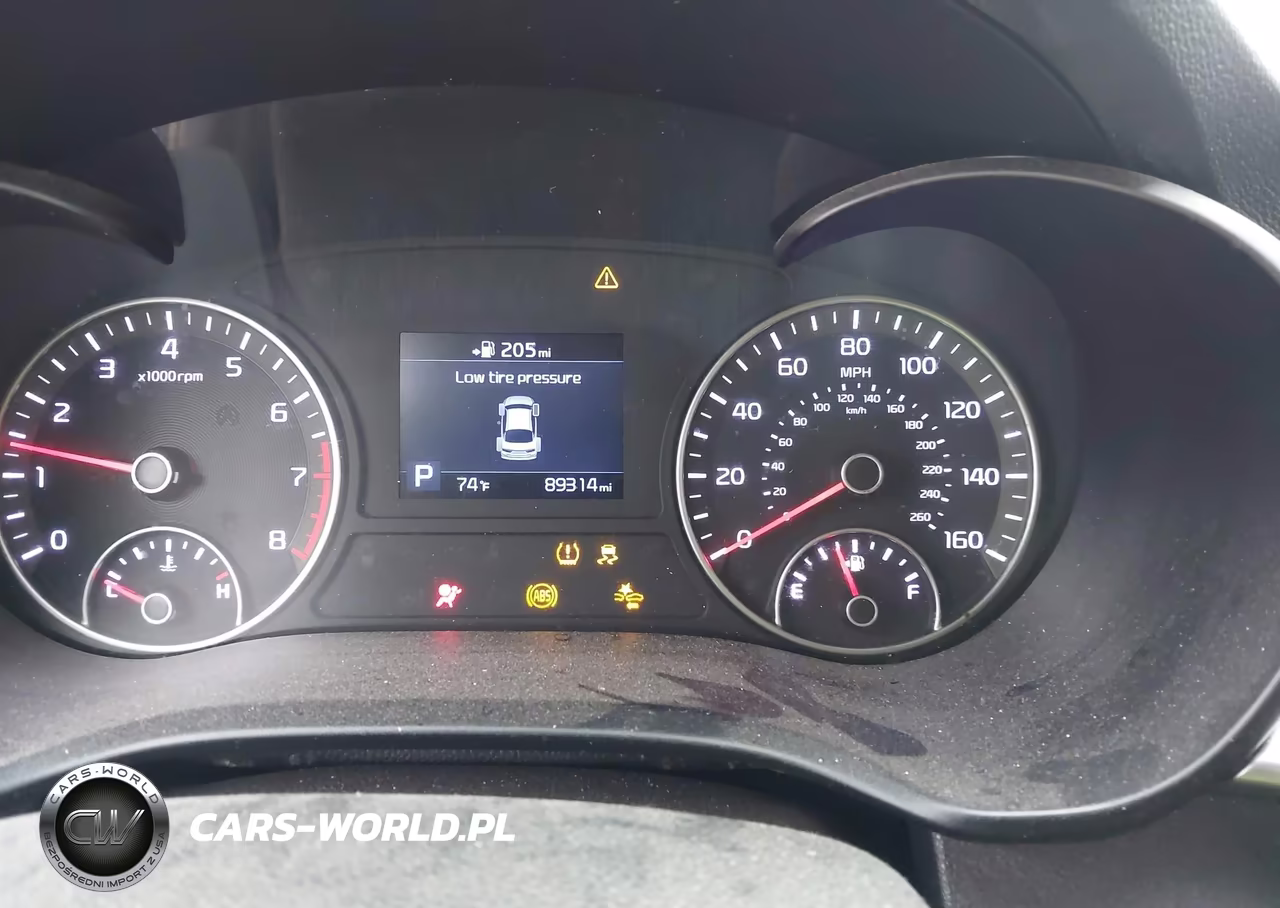 2020 Kia Optima Lx VIN:5XXGT4L3XLG417664 - 7