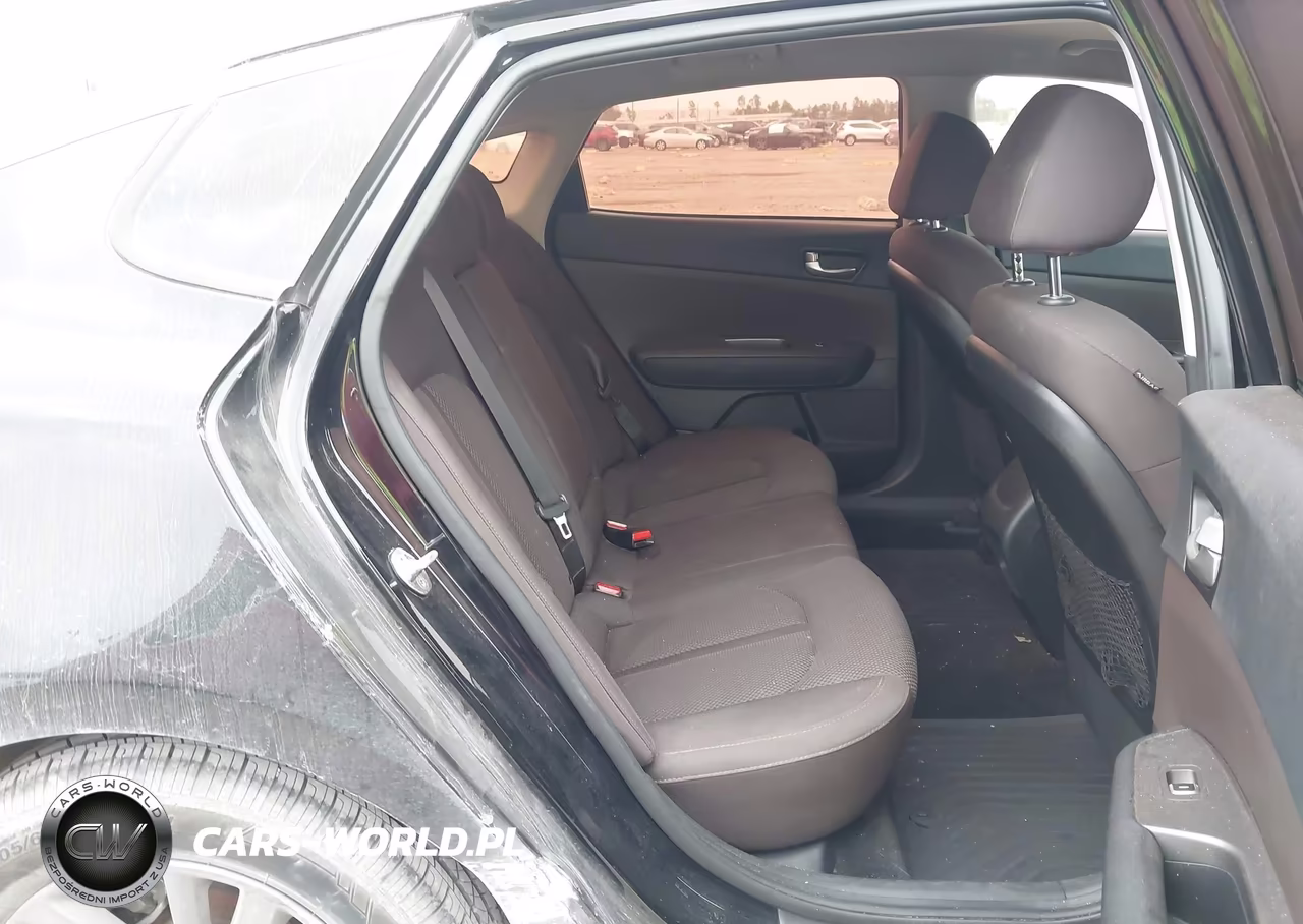 2020 Kia Optima Lx VIN:5XXGT4L3XLG417664 - 8
