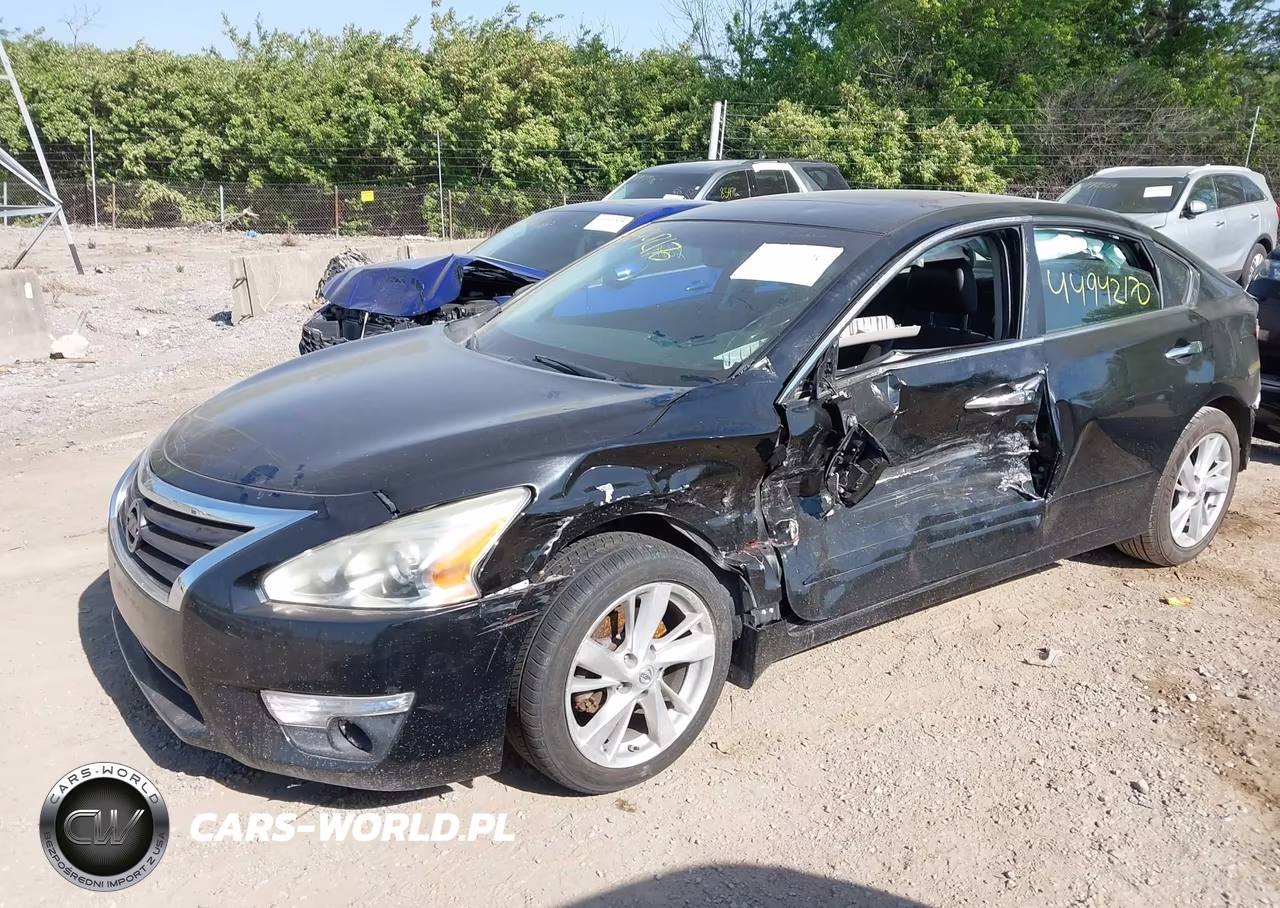 2015 Nissan Altima 2.5 VIN:1N4AL3AP5FN358396 - 2