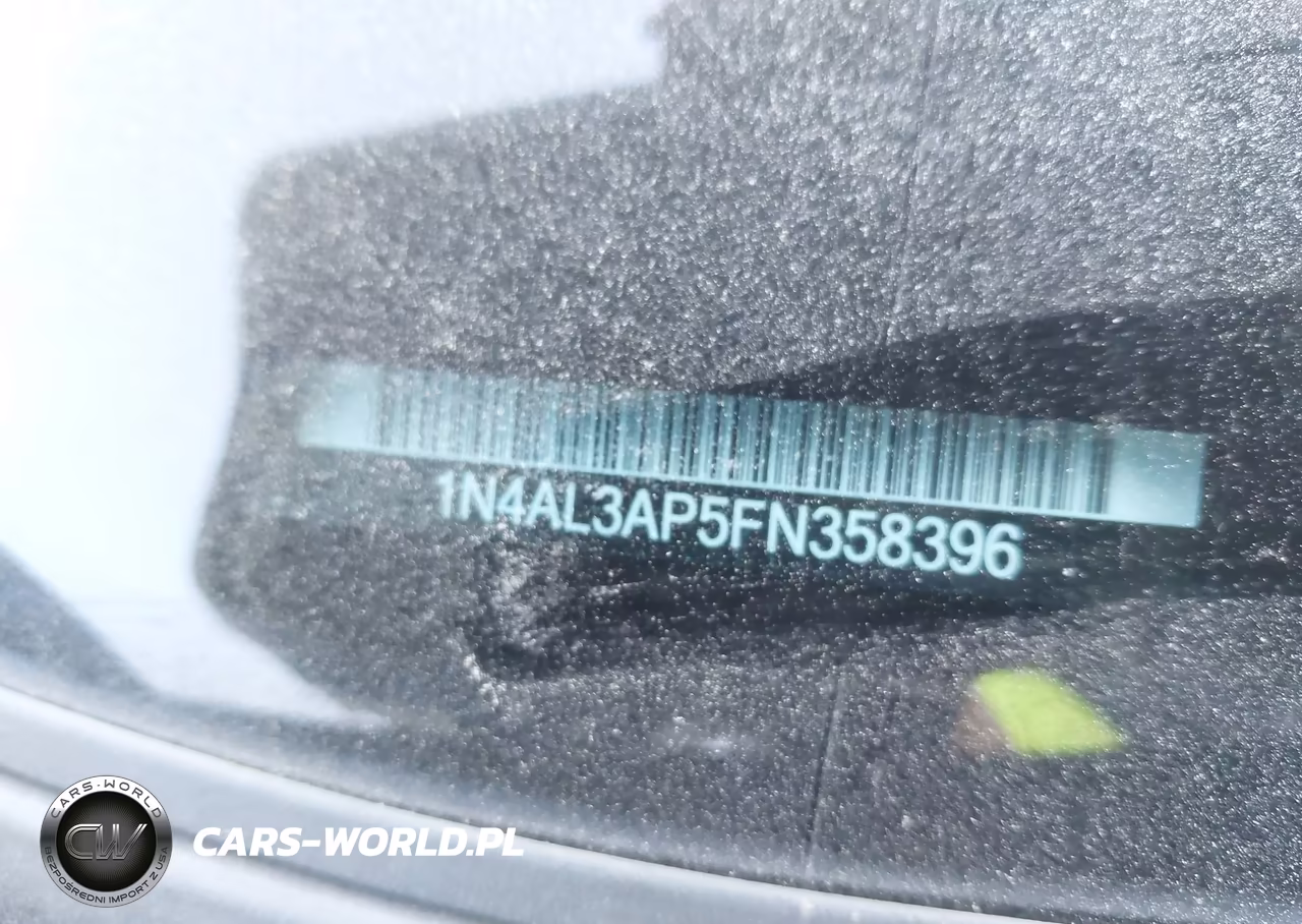 2015 Nissan Altima 2.5 VIN:1N4AL3AP5FN358396 - 9