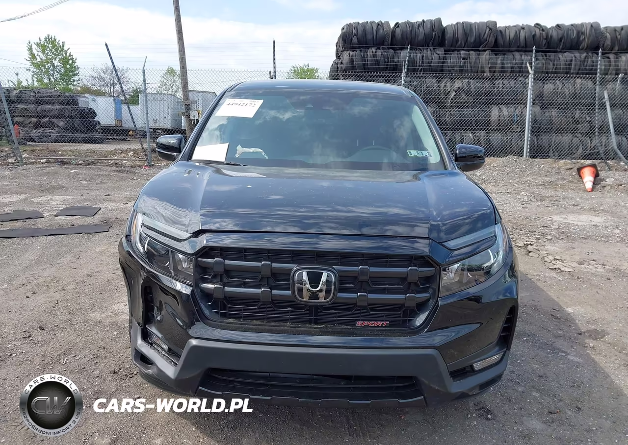 2025 Honda Ridgeline Sport VIN:5FPYK3F17SB027514 - 12