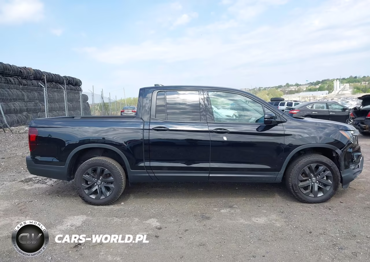 2025 Honda Ridgeline Sport VIN:5FPYK3F17SB027514 - 13