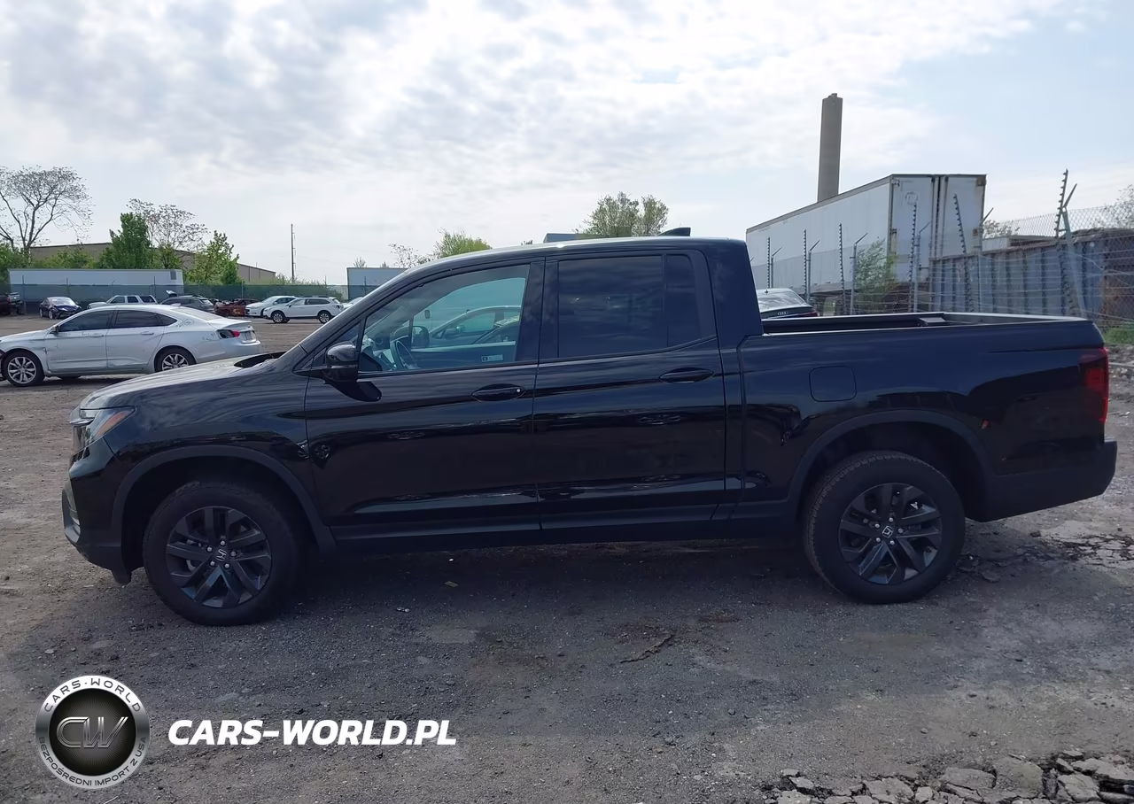 2025 Honda Ridgeline Sport VIN:5FPYK3F17SB027514 - 14