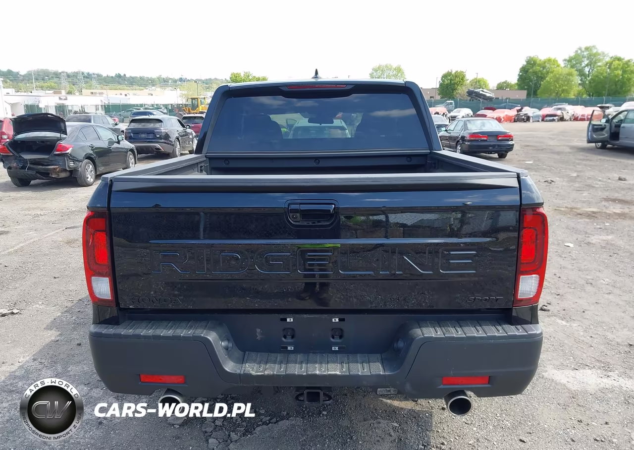 2025 Honda Ridgeline Sport VIN:5FPYK3F17SB027514 - 16