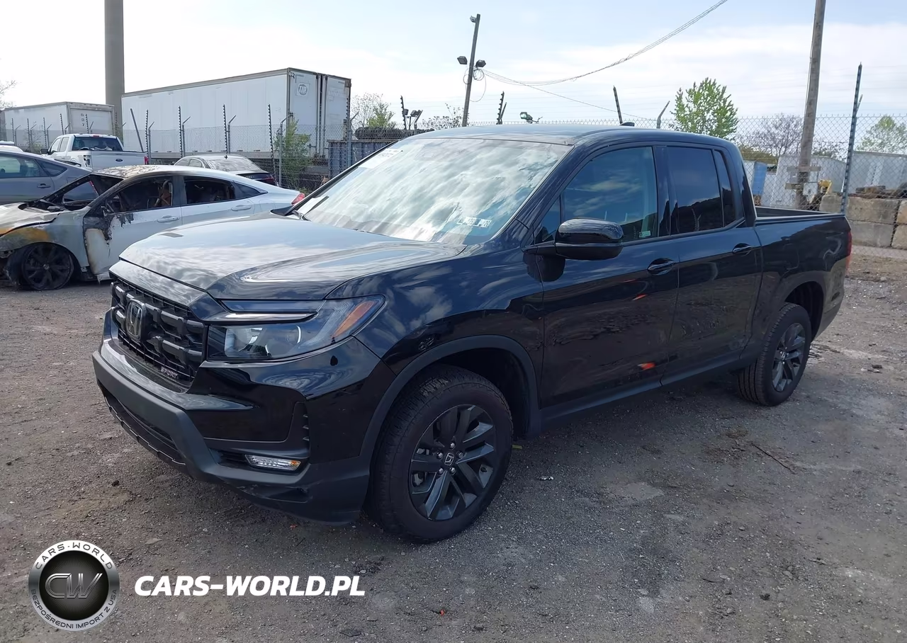 2025 Honda Ridgeline Sport VIN:5FPYK3F17SB027514 - 2