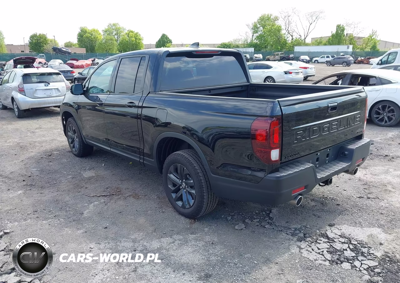2025 Honda Ridgeline Sport VIN:5FPYK3F17SB027514 - 3
