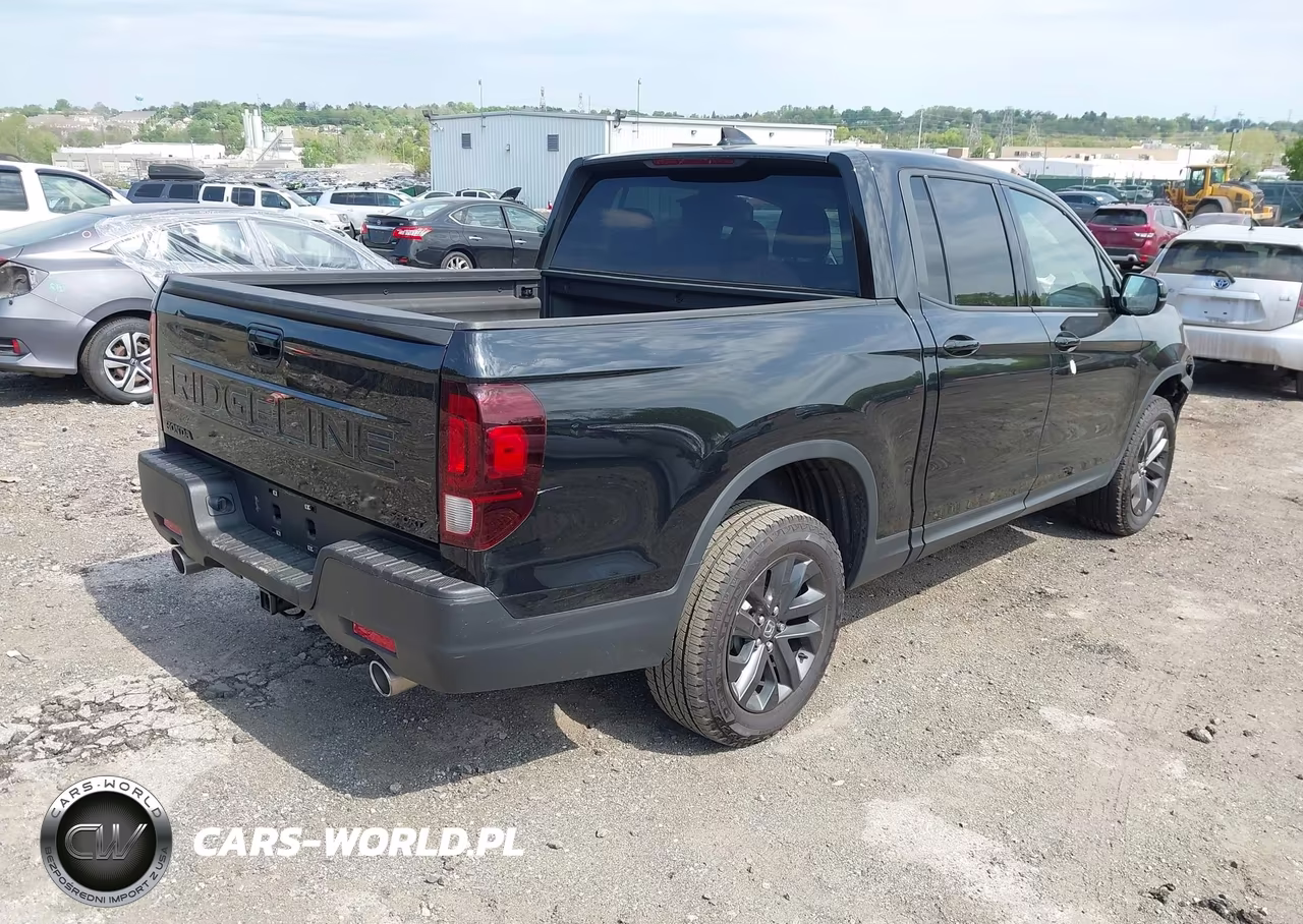 2025 Honda Ridgeline Sport VIN:5FPYK3F17SB027514 - 4