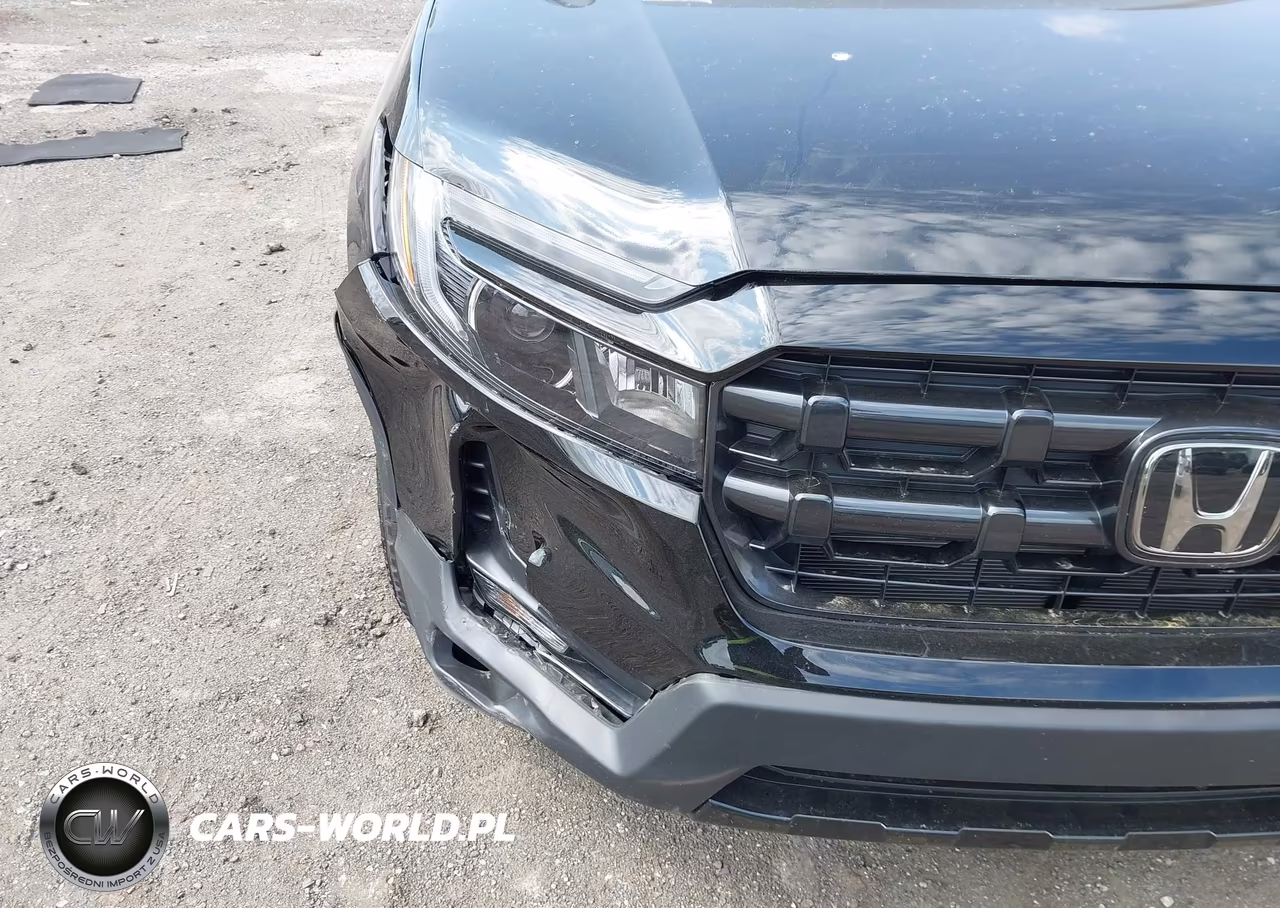 2025 Honda Ridgeline Sport VIN:5FPYK3F17SB027514 - 6