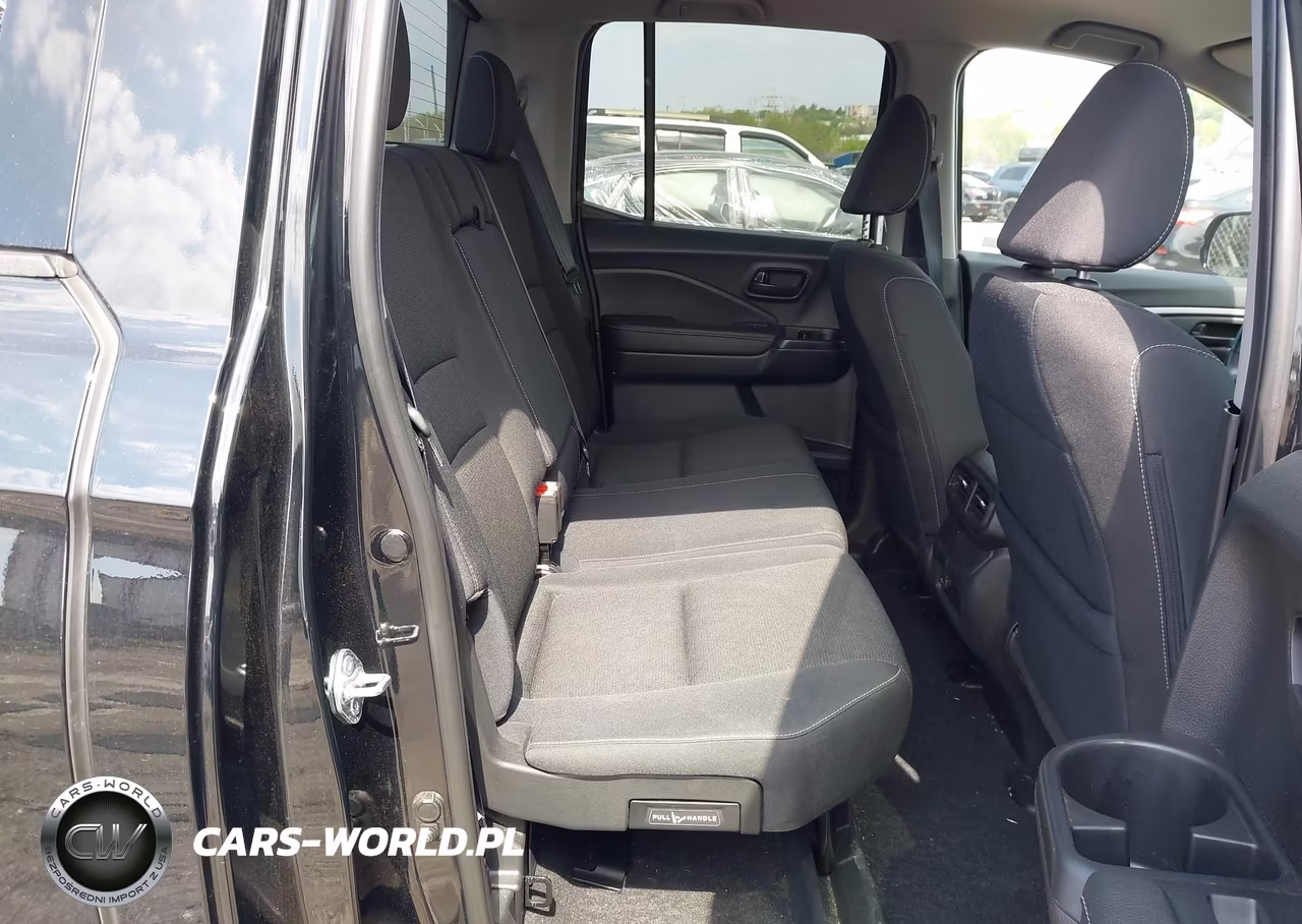 2025 Honda Ridgeline Sport VIN:5FPYK3F17SB027514 - 8