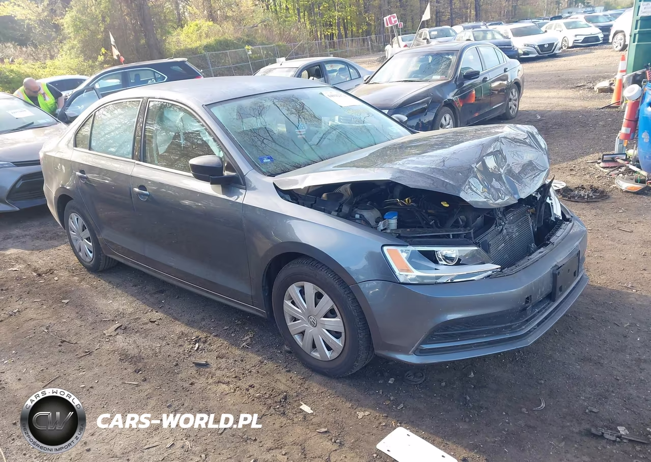 2016 Volkswagen Jetta 1.4T S